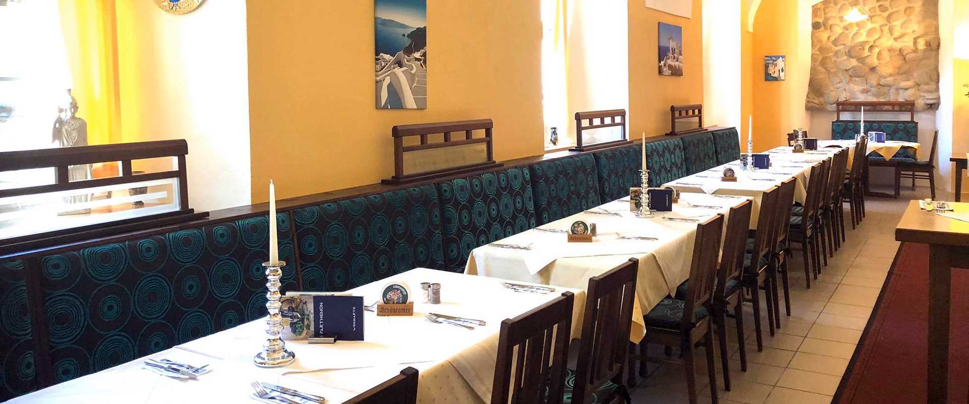 Griechisches Restaurant Parthenon in Waging am See1